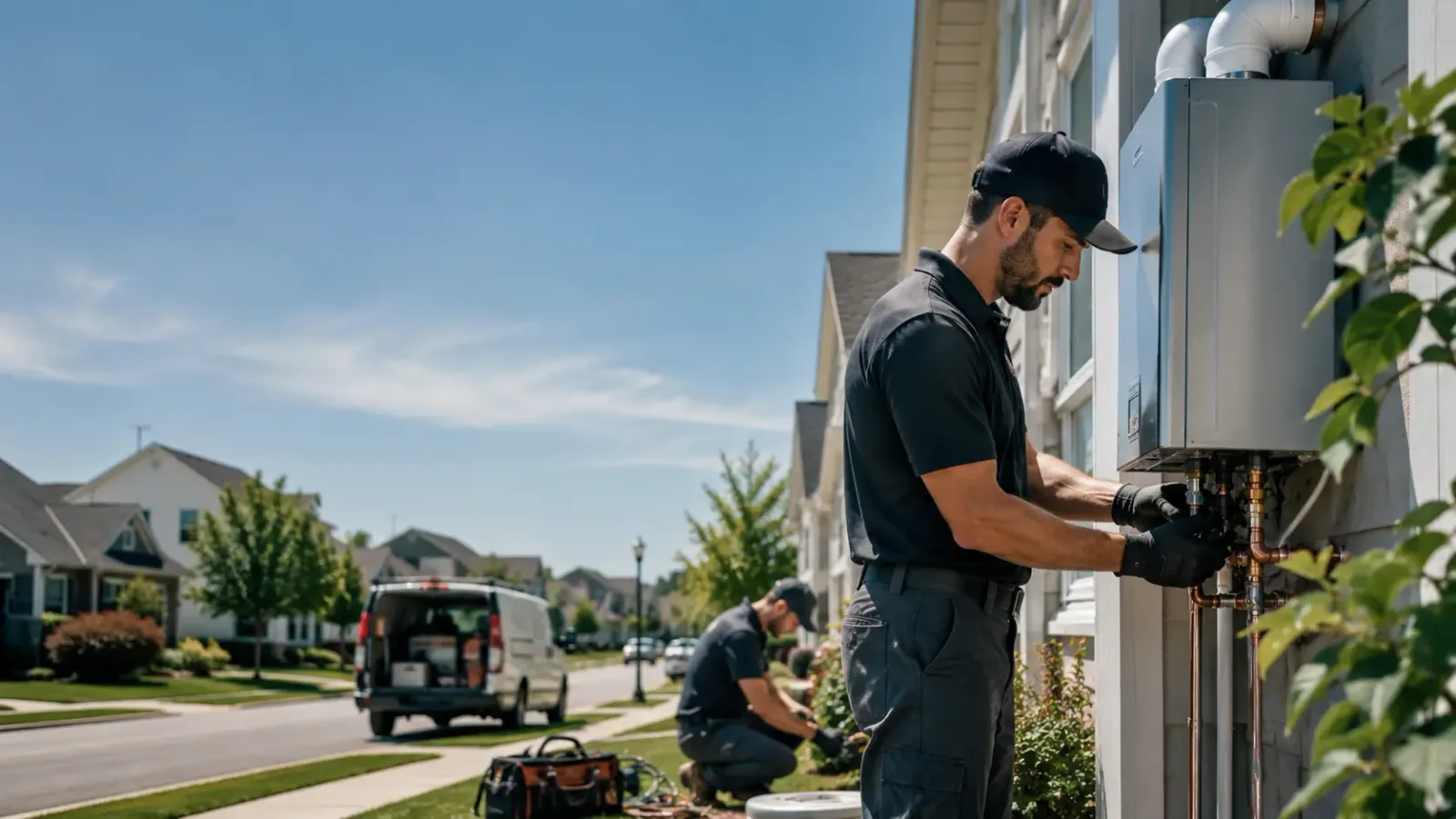 Tankless Water Heater Installation in Pearl, MS